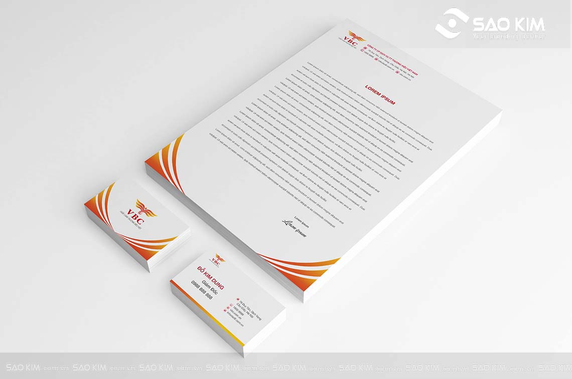 VBC - Thiết kế logo, bộ CIP thương hiệu VBC